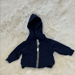 Carter’s Navy Blue Kids Hoodie NWOT